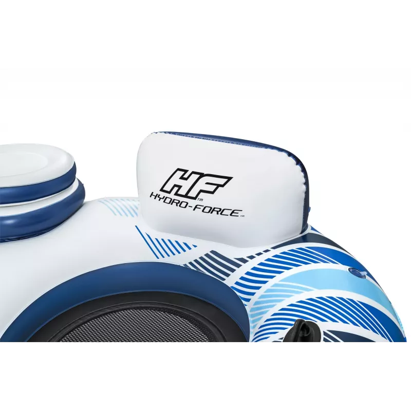 Bestway Hydro-Force Rapid Rider II Double River Tube, Multicolour, Floating tube, Pattern, Boy/Girl, 180 kg, 2 person(s)