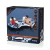 Bestway Hydro-Force Rapid Rider II Double River Tube, Multicolour, Floating tube, Pattern, Boy/Girl, 180 kg, 2 person(s)