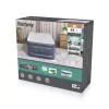 Bestway Tritech Air Mattress Twin with Built-in AC Pump and Antimicrobial Coating 1.91 m x 97 cm x 51 cm