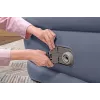 Bestway Tritech Air Mattress Twin with Built-in AC Pump and Antimicrobial Coating 1.91 m x 97 cm x 51 cm