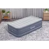 Bestway Tritech Air Mattress Twin with Built-in AC Pump and Antimicrobial Coating 1.91 m x 97 cm x 51 cm