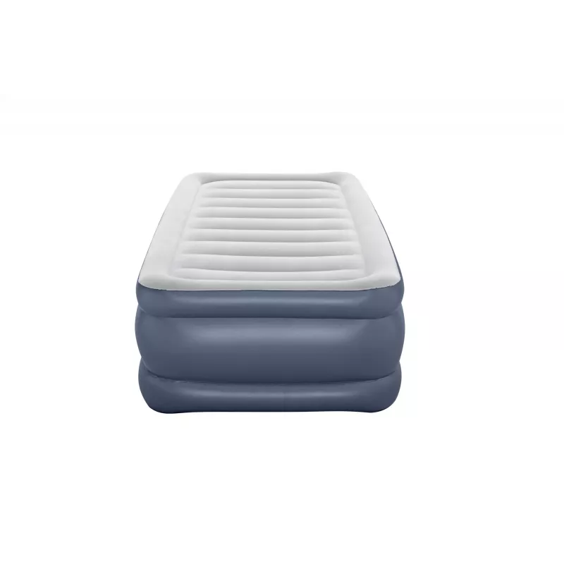 Bestway Tritech Air Mattress Twin with Built-in AC Pump and Antimicrobial Coating 1.91 m x 97 cm x 51 cm