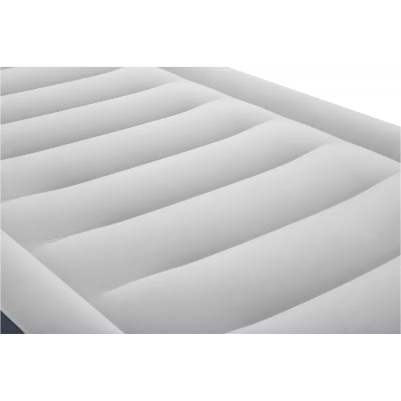 Bestway Tritech Air Mattress Twin with Built-in AC Pump and Antimicrobial Coating 1.91 m x 97 cm x 51 cm