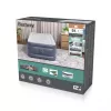 Bestway Tritech Air Mattress Twin with Built-in AC Pump and Antimicrobial Coating 1.91 m x 97 cm x 51 cm