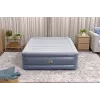 Bestway Tritech Air Mattress Queen with Built-in AC Pump and Antimicrobial Coating 2.03 m x 1.52 m x 51 cm