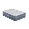 Bestway Tritech Air Mattress Queen with Built-in AC Pump and Antimicrobial Coating 2.03 m x 1.52 m x 51 cm