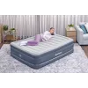 Bestway Tritech Air Mattress Queen with Built-in AC Pump and Antimicrobial Coating 2.03 m x 1.52 m x 51 cm