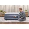 Bestway Tritech Air Mattress Queen with Built-in AC Pump and Antimicrobial Coating 2.03 m x 1.52 m x 51 cm