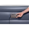 Bestway Tritech SleekFlow Headboard Air Mattress Queen with Built-in AC Pump and Antimicrobial Coating 2.26 m x 1.52 m x 84 cm