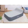 Bestway Tritech SleekFlow Headboard Air Mattress Queen with Built-in AC Pump and Antimicrobial Coating 2.26 m x 1.52 m x 84 cm