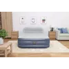Bestway Tritech SleekFlow Headboard Air Mattress Queen with Built-in AC Pump and Antimicrobial Coating 2.26 m x 1.52 m x 84 cm