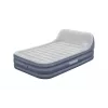 Bestway Tritech SleekFlow Headboard Air Mattress Queen with Built-in AC Pump and Antimicrobial Coating 2.26 m x 1.52 m x 84 cm