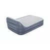 Bestway Tritech SleekFlow Headboard Air Mattress Queen with Built-in AC Pump and Antimicrobial Coating 2.26 m x 1.52 m x 84 cm