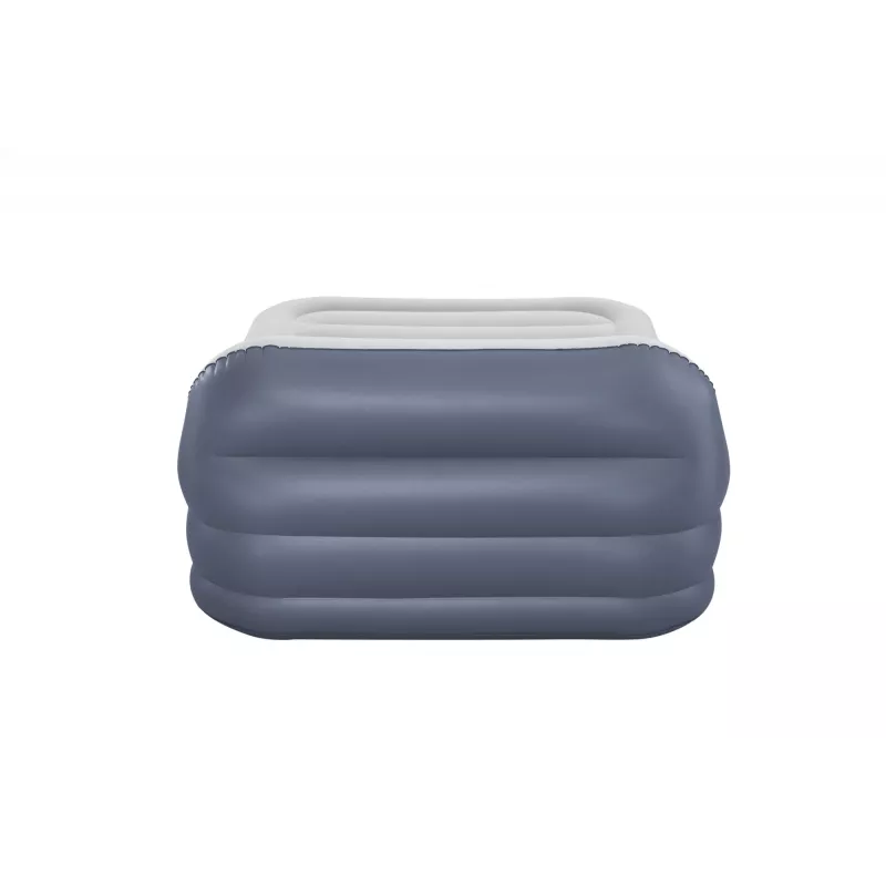 Bestway Tritech SleekFlow Headboard Air Mattress Queen with Built-in AC Pump and Antimicrobial Coating 2.26 m x 1.52 m x 84 cm