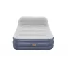 Bestway Tritech SleekFlow Headboard Air Mattress Queen with Built-in AC Pump and Antimicrobial Coating 2.26 m x 1.52 m x 84 cm