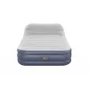 Bestway Tritech SleekFlow Headboard Air Mattress Queen with Built-in AC Pump and Antimicrobial Coating 2.26 m x 1.52 m x 84 cm