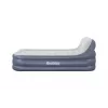 Bestway Tritech SleekFlow Headboard Air Mattress Queen with Built-in AC Pump and Antimicrobial Coating 2.26 m x 1.52 m x 84 cm