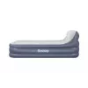 Bestway Tritech SleekFlow Headboard Air Mattress Queen with Built-in AC Pump and Antimicrobial Coating 2.26 m x 1.52 m x 84 cm