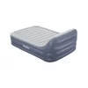 Bestway Tritech SleekFlow Headboard Air Mattress Queen with Built-in AC Pump and Antimicrobial Coating 2.26 m x 1.52 m x 84 cm