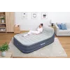 Bestway Tritech SleekFlow Headboard Air Mattress Queen with Built-in AC Pump and Antimicrobial Coating 2.26 m x 1.52 m x 84 cm