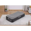 Bestway Tritech Air Mattress Twin with Built-in AC Pump and Antimicrobial Coating 1.91 m x 97 cm x 46 cm