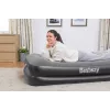 Bestway Tritech Air Mattress Twin with Built-in AC Pump and Antimicrobial Coating 1.91 m x 97 cm x 46 cm