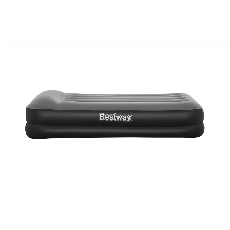 Bestway Tritech Air Mattress Twin with Built-in AC Pump and Antimicrobial Coating 1.91 m x 97 cm x 46 cm