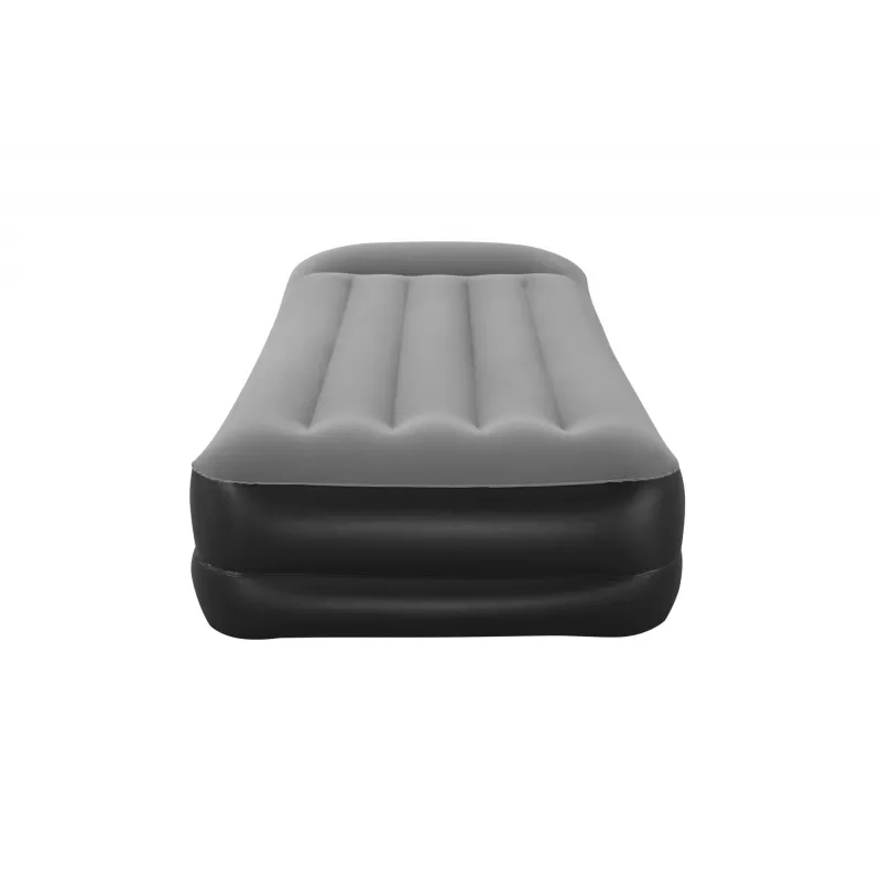 Bestway Tritech Air Mattress Twin with Built-in AC Pump and Antimicrobial Coating 1.91 m x 97 cm x 46 cm
