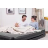 Bestway Tritech Air Mattress Queen with Built-in AC Pump and Antimicrobial Coating 2.03 m x 1.52 m x 46 cm