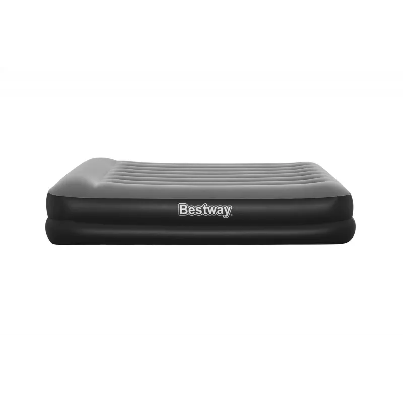 Bestway Tritech Air Mattress Queen with Built-in AC Pump and Antimicrobial Coating 2.03 m x 1.52 m x 46 cm