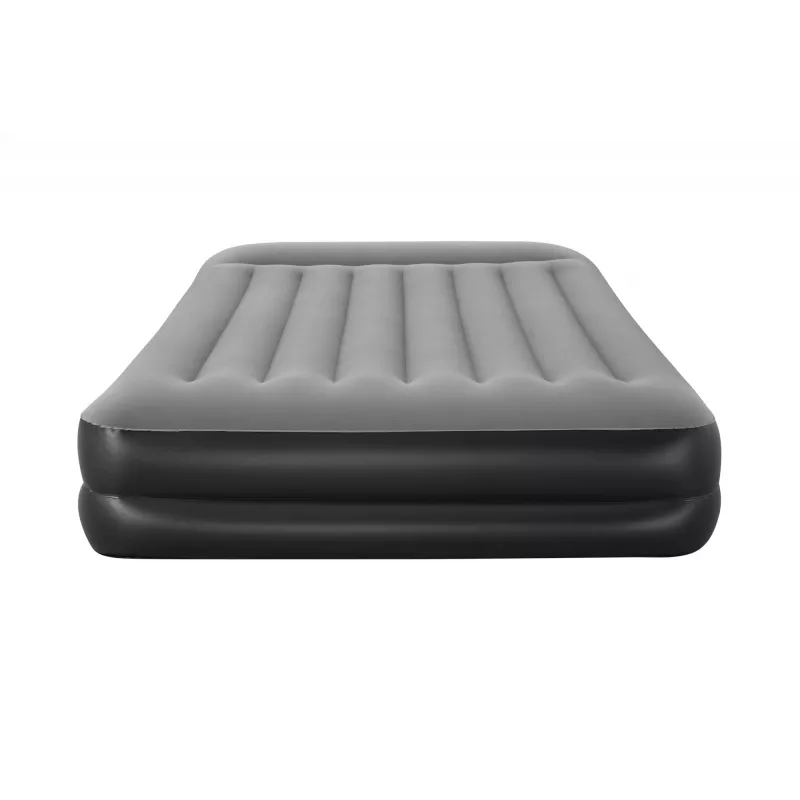 Bestway Tritech Air Mattress Queen with Built-in AC Pump and Antimicrobial Coating 2.03 m x 1.52 m x 46 cm