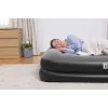 Bestway Tritech Air Mattress Queen with Built-in AC Pump and Antimicrobial Coating 2.03 m x 1.52 m x 46 cm