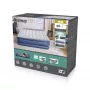 Bestway Tritech Air Mattress Queen with Built-in AC Pump and Antimicrobial Coating 2.03 m x 1.52 m x 46 cm