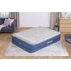 Bestway Tritech Air Mattress Queen with Built-in AC Pump and Antimicrobial Coating 2.03 m x 1.52 m x 46 cm