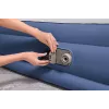 Bestway Tritech Air Mattress Queen with Built-in AC Pump and Antimicrobial Coating 2.03 m x 1.52 m x 46 cm