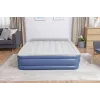 Bestway Tritech Air Mattress Queen with Built-in AC Pump and Antimicrobial Coating 2.03 m x 1.52 m x 46 cm