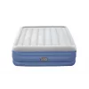 Bestway Tritech Air Mattress Queen with Built-in AC Pump and Antimicrobial Coating 2.03 m x 1.52 m x 46 cm