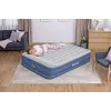 Bestway Tritech Air Mattress Queen with Built-in AC Pump and Antimicrobial Coating 2.03 m x 1.52 m x 46 cm