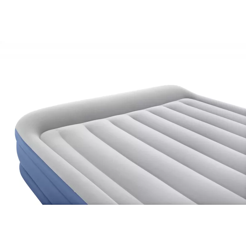 Bestway Tritech Air Mattress Queen with Built-in AC Pump and Antimicrobial Coating 2.03 m x 1.52 m x 46 cm