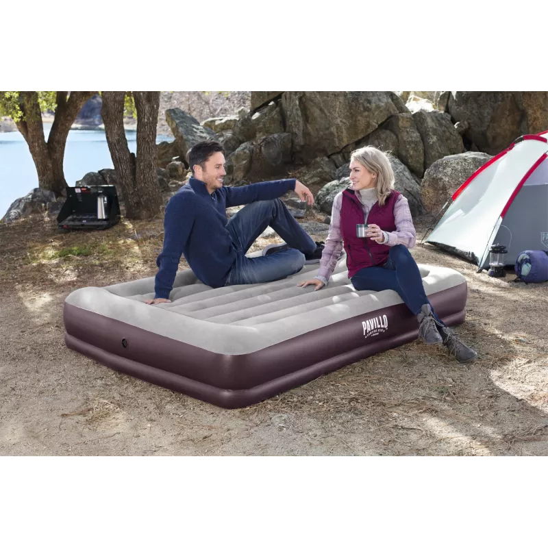 Bestway 67699 air mattress Double mattress Brown, Grey Unisex