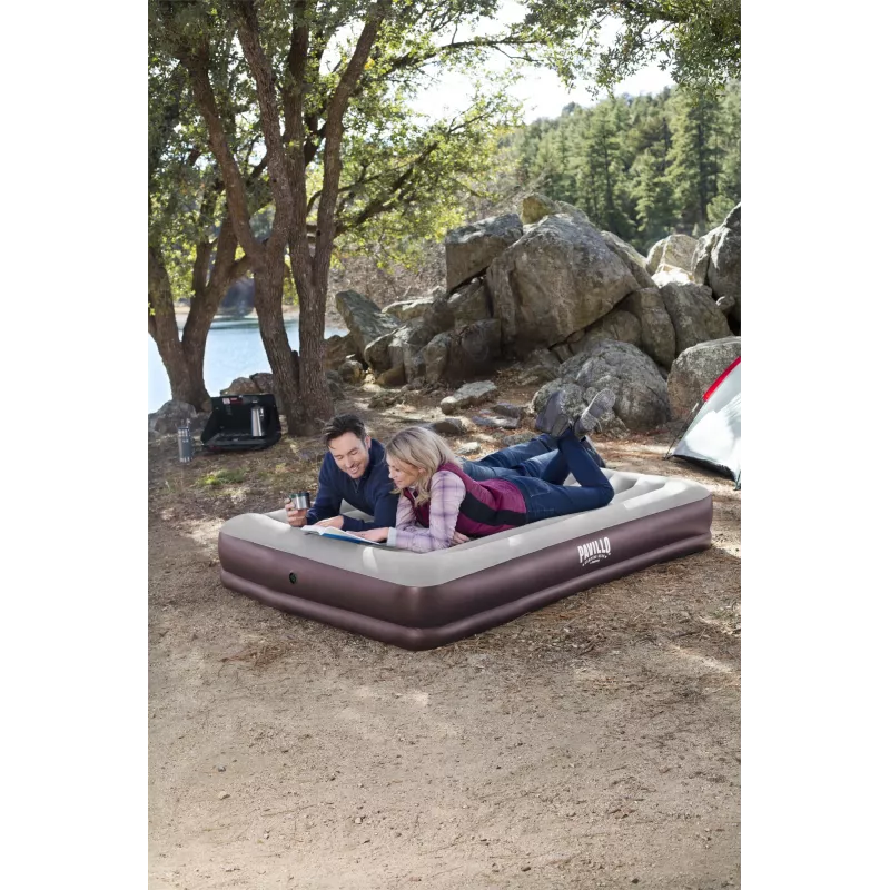 Bestway 67699 air mattress Double mattress Brown, Grey Unisex