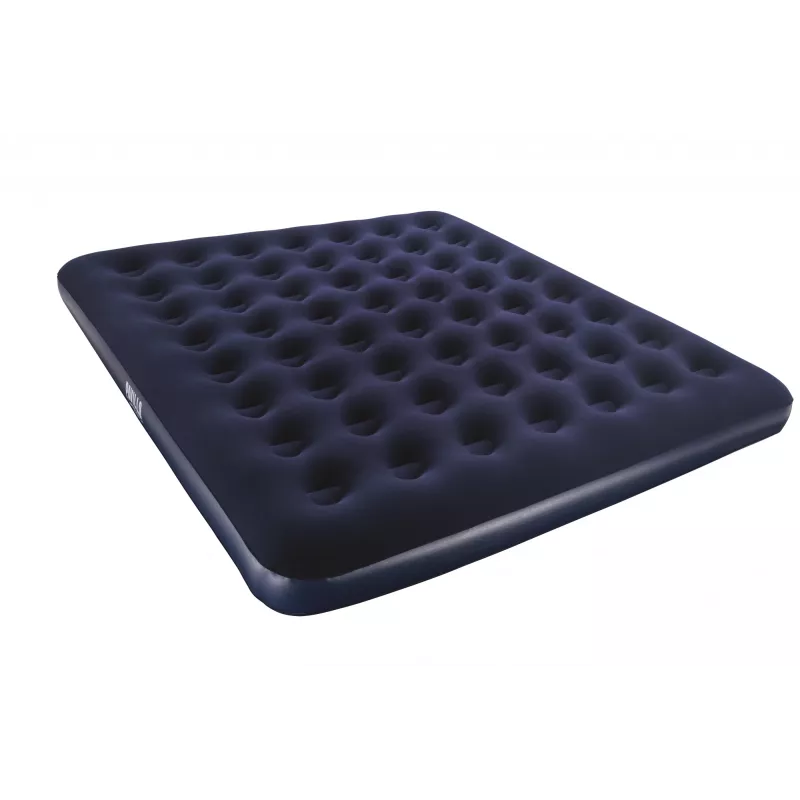 Bestway Flocked Airbed - King - 2.03m x 1.83m x 22cm, Double mattress