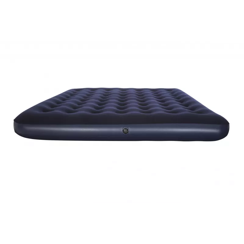 Bestway Flocked Airbed - King - 2.03m x 1.83m x 22cm, Double mattress