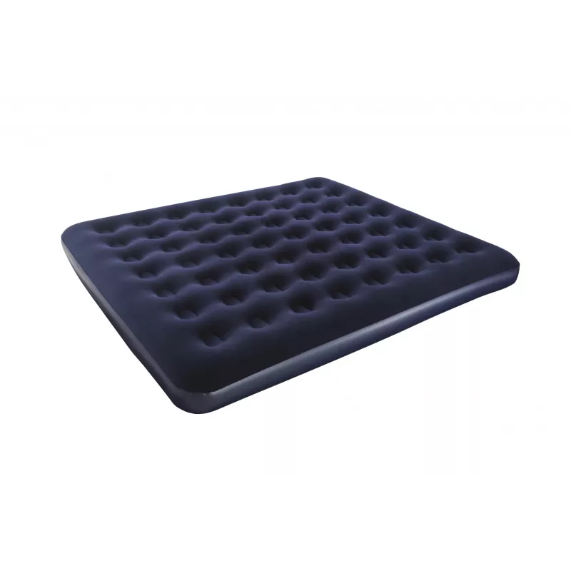 Bestway Flocked Airbed - King - 2.03m x 1.83m x 22cm, Double mattress