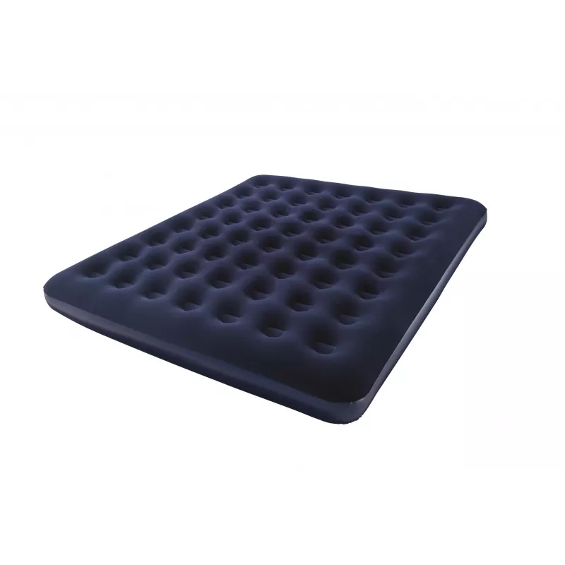 Bestway Flocked Airbed - King - 2.03m x 1.83m x 22cm, Double mattress