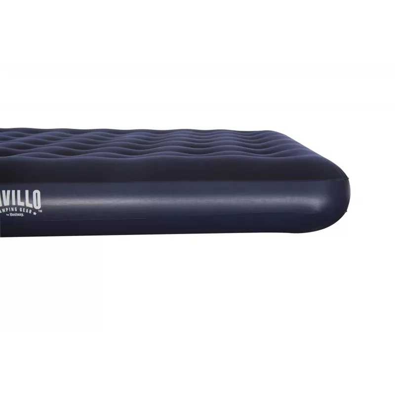 Bestway Flocked Airbed - King - 2.03m x 1.83m x 22cm, Double mattress