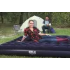 Bestway Flocked Airbed - King - 2.03m x 1.83m x 22cm, Double mattress