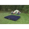 Bestway Flocked Airbed - King - 2.03m x 1.83m x 22cm, Double mattress