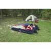 Bestway Flocked Airbed - King - 2.03m x 1.83m x 22cm, Double mattress