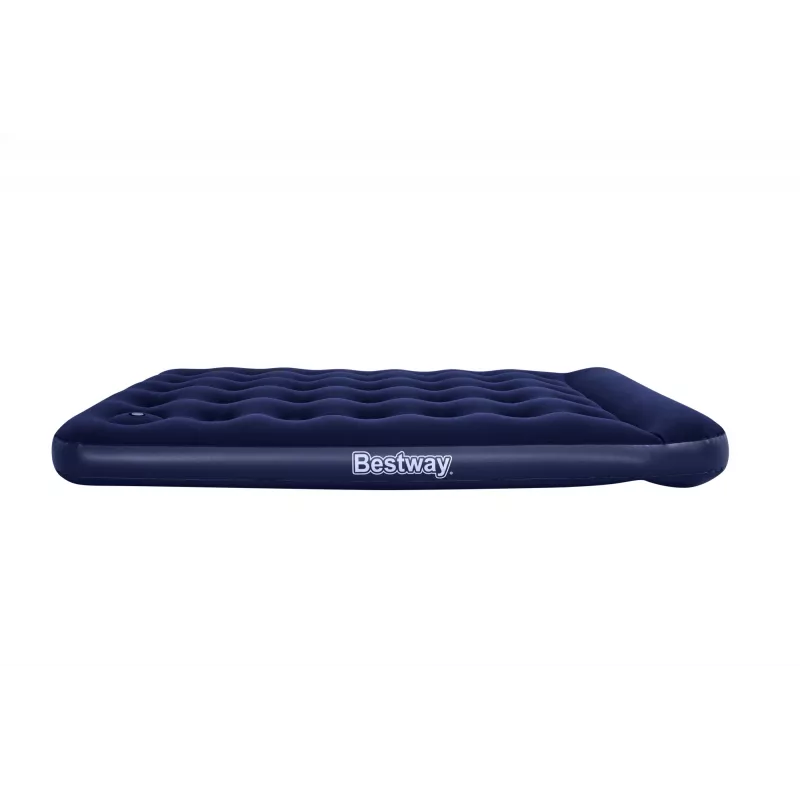 Bestway Air Mattress Full with Built-in Foot Pump 1.91 m x 1.37 m x 28 cm